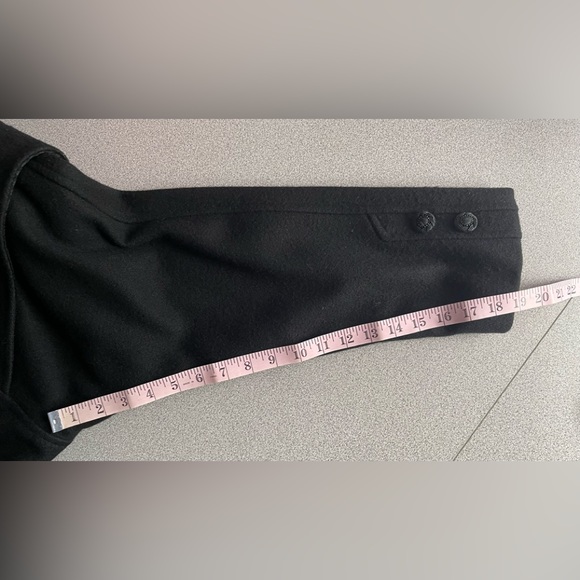 Vintage Outer Profile Clothing Ltd Black Victorian Style Coat - Picture 16 of 16